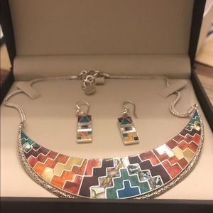 Lovely Necklace with earings